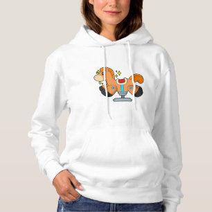 Rocking horse hoodie