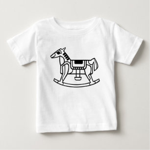 Rocking Horse, Horse, Nature Baby T-Shirt
