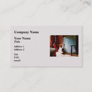 Rocking Horse in Attic Business Card