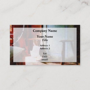Rocking Horse in Attic Business Card