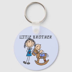 Rocking Horse Little Brother Tshirts Key Ring