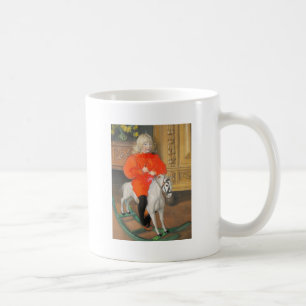 Rocking Horse Lucia Day Coffee Mug