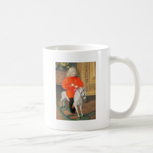 Rocking Horse Lucia Day Coffee Mug (Right)