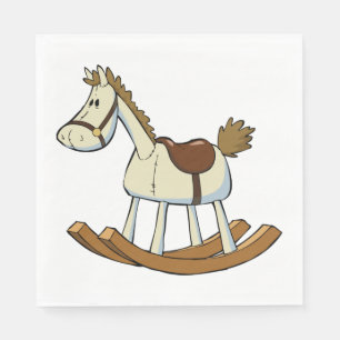 Rocking Horse Napkin