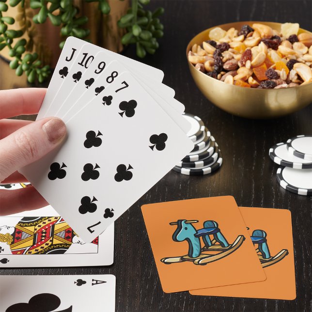 Rocking Horse Playing Cards (Creator Uploaded)