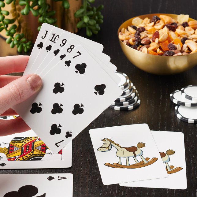 Rocking Horse Playing Cards (Creator Uploaded)