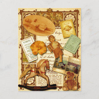 Rocking Horse Postcard