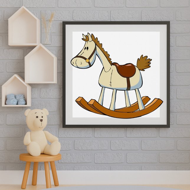Rocking Horse Poster (Creator Uploaded)