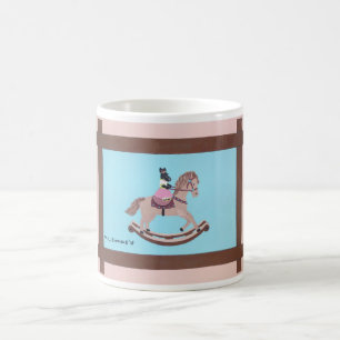 ROCKING HORSE SCOTTIE COFFEE MUG