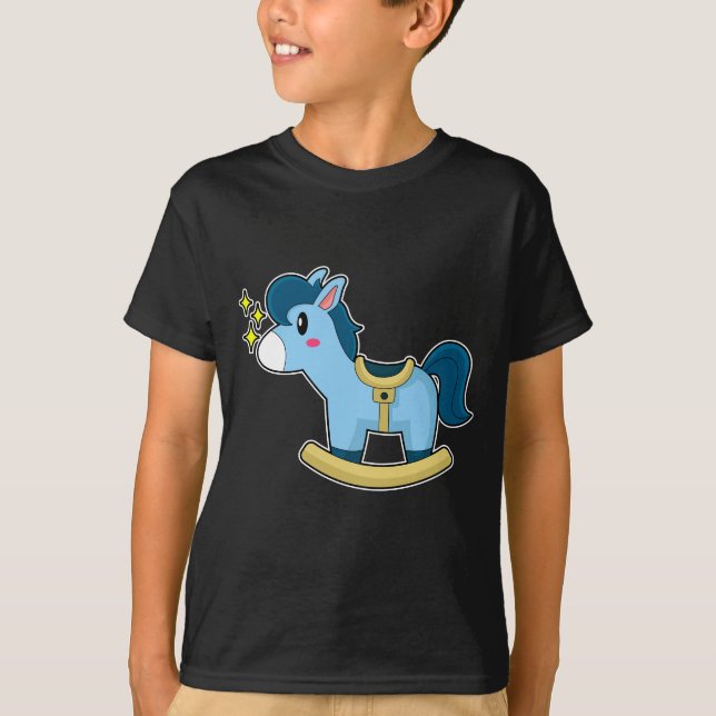Rocking horse T-Shirt (Front)