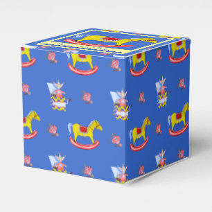 Rocking Horse - Traditional Toys (Primary Colours) Favour Box