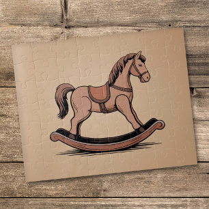 Rocking Horse - Wooden Toys Jigsaw Puzzle