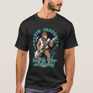 Rocking Incognito Lowkey Strings And Stomping Funn T-Shirt