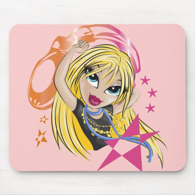 rocking me mouse mat (Front)