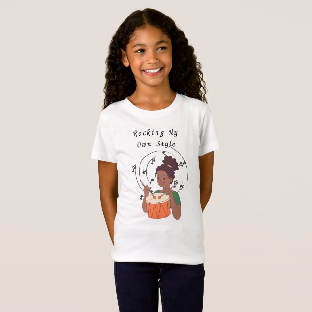 Rocking my own style T-Shirt (Front Full)