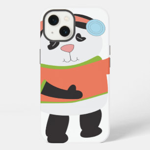 Rocking Panda Bear iPhone 13 Case