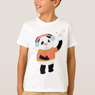 Rocking Panda Bear Shirt