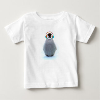 Rocking Penguin Baby T-Shirt