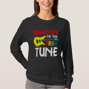 Rocking Pre K Back To School Cool Students Teacher T-Shirt