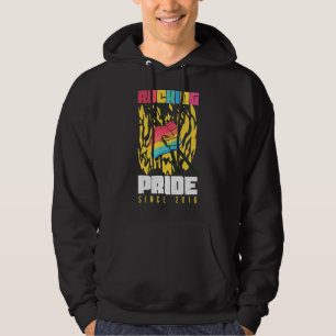 Rocking Pride 2016 Rainbow Drum Gay Lgbtq Lgbt Pri Hoodie