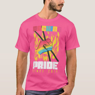 Rocking Pride 2019 Rainbow Drum Gay LGBTQ LGBT Pri T-Shirt