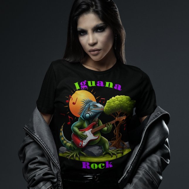 Rocking Reptiles Sunset Serenade (2) T-Shirt (Creator Uploaded)