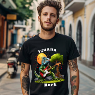 Rocking Reptiles Sunset Serenade T-Shirt
