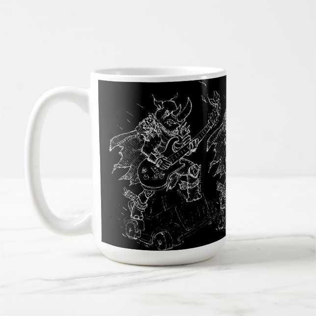 Rocking Rhino Coffee Mug (Left)