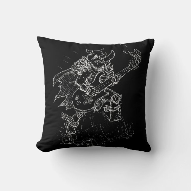 Rocking Rhino Cushion (Front)