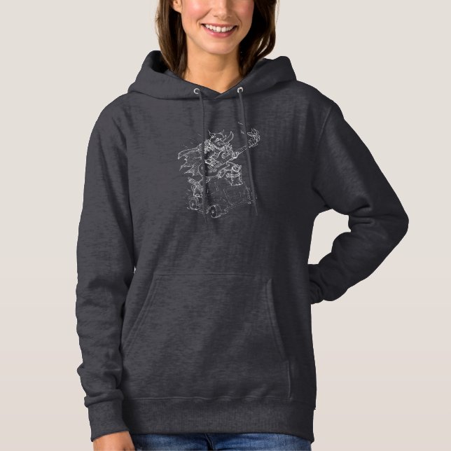 Rocking Rhino Hoodie (Front)
