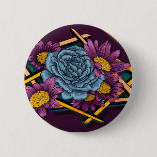 Rocking rose button