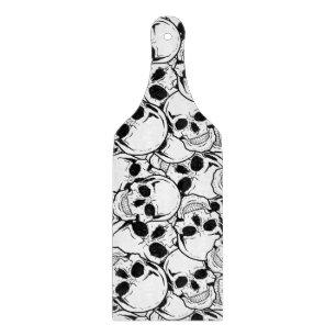 Rocking Skull Cutting Board