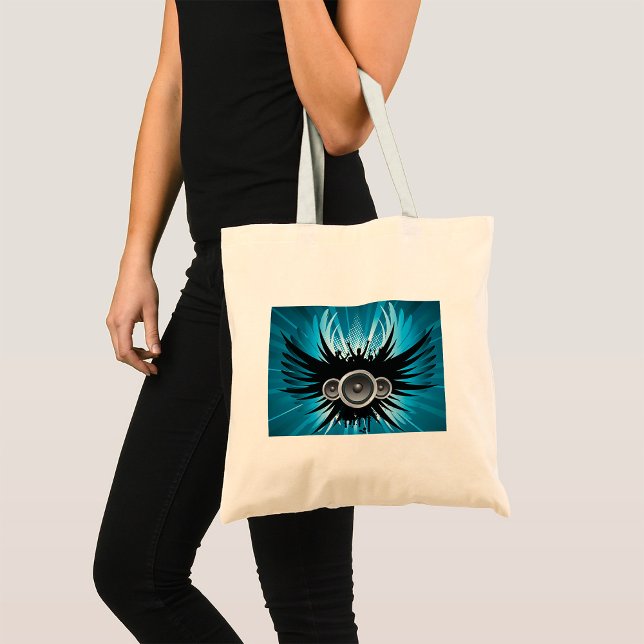 Rocking Speakers Tote Bag (Creator Uploaded)