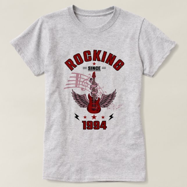 ROCKING T-Shirt (Design Front)