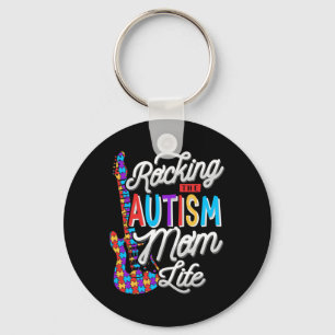 Rocking The Autism Mum Life Autism Awareness Key Ring