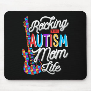 Rocking The Autism Mum Life Autism Awareness Mouse Mat