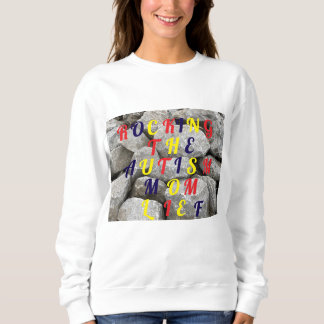 Rocking the Autism Mum Life T shirt