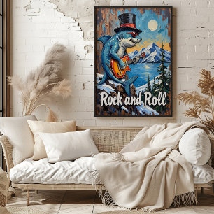 Rocking the Frozen Frontier Poster
