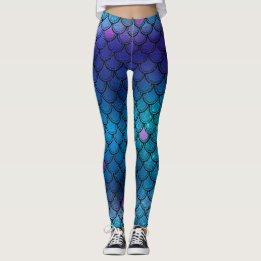 ROCKING THE MERMAID LIFE LEGGINGS