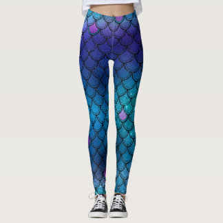 ROCKING THE MERMAID LIFE LEGGINGS