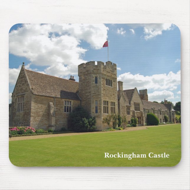 Rockingham Castle Mousepad (Front)