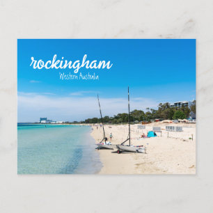 Rockingham Foreshore Australia Postcard