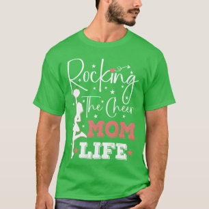 Rockinghe Cheer Mom Life boy T-Shirt