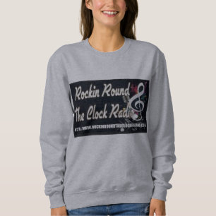 Rockinroundtheclock Radio Sweatshirt