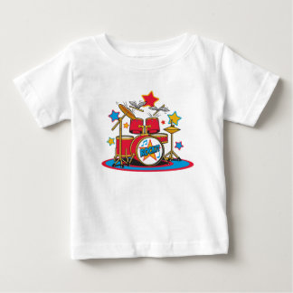 Rockit Flying Drumsticks Infant Tee
