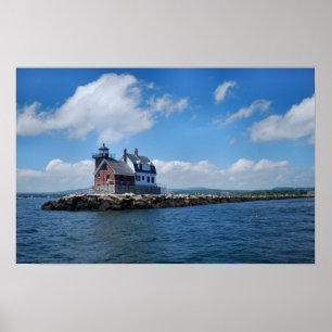 Rockland Breakwater Light poster - 1
