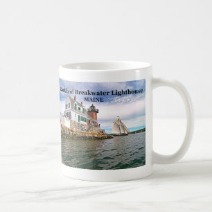 Rockland Breakwater Lighthouse, Maine Mug