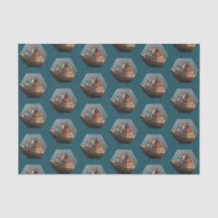 Rockland Breakwater Maine Lighthouse Tissue Paper