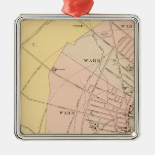 Rockland Metal Tree Decoration