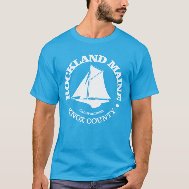 Rockland (sloop) T-Shirt (Front)